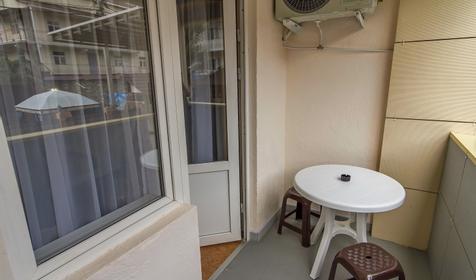 Двухместный люкс с дополнительным местом. Отель Планета, г. Сочи, Лазаревский район, п. Вардане