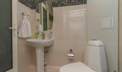 Двухместный люкс с дополнительным местом. Отель Планета, г. Сочи, Лазаревский район, п. Вардане