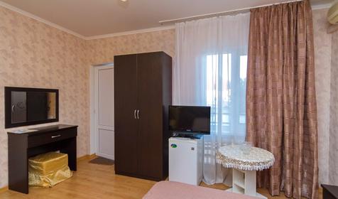 Двухместный стандарт. Отель Алые паруса, г. Анапа