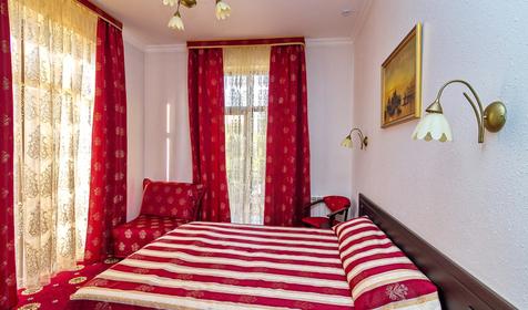 Двухместный полулюкс. Отель Алые паруса, г. Анапа