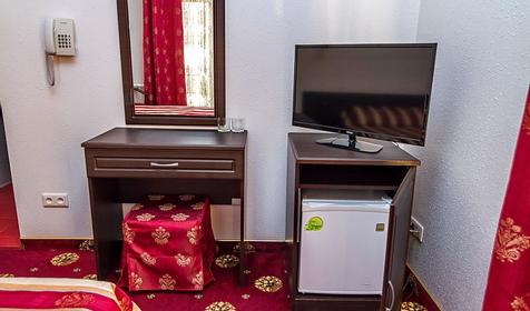 Двухместный полулюкс. Отель Алые паруса, г. Анапа