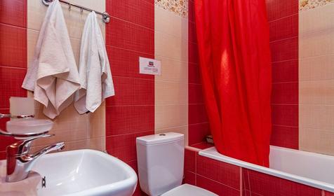 Двухместный полулюкс. Отель Алые паруса, г. Анапа