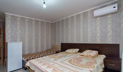 Люкс трехместный. Гостевой дом Агат, г. Геленджик, п. Кабардинка