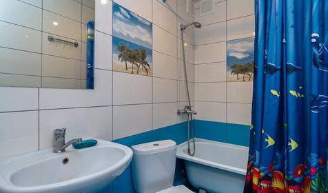 Люкс трехместный. Гостевой дом Агат, г. Геленджик, п. Кабардинка