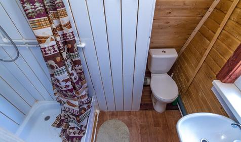 Рубленый терем, 2 этаж. Гостевой дом «Виктория-отдых», Туапсинский район, с. Ольгинка