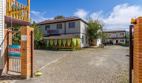 База отдыха Аленка, г. Анапа, п. Джемете