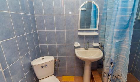 Полулюкс четырехместный. База отдыха Аленка, г. Анапа, п. Джемете