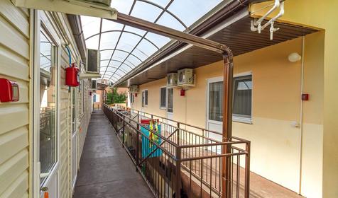 Полулюкс четырехместный. База отдыха Аленка, г. Анапа, п. Джемете