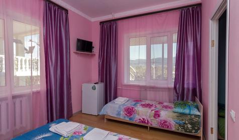 Пятиместный номер. Гостевой дом Елена, г. Геленджик, мкр. Голубая Бухта