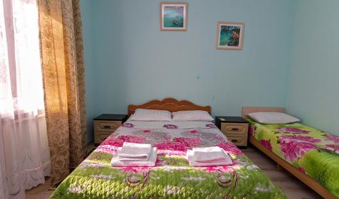 Люкс. Гостевой дом Елена, г. Геленджик, мкр. Голубая Бухта