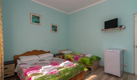 Люкс. Гостевой дом Елена, г. Геленджик, мкр. Голубая Бухта