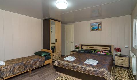 Люкс с кухней. Гостевой дом Елена, г. Геленджик, мкр. Голубая Бухта