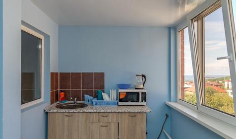 Люкс с кухней. Гостевой дом Елена, г. Геленджик, мкр. Голубая Бухта