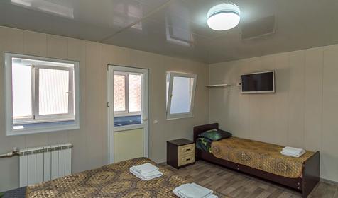 Люкс с кухней. Гостевой дом Елена, г. Геленджик, мкр. Голубая Бухта