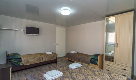 Люкс с кухней. Гостевой дом Елена, г. Геленджик, мкр. Голубая Бухта