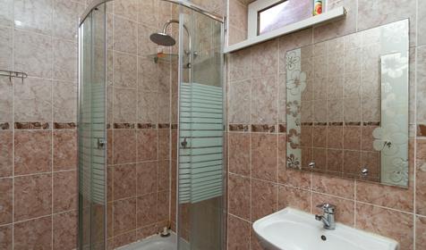 Общий санузел для номеров. Гостевой дом Елена, г. Геленджик, мкр. Голубая Бухта