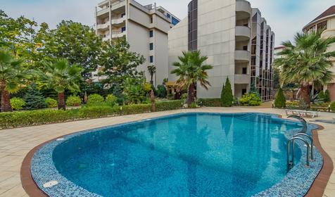 Гостиничный комплекс Holiday (Холидей), г. Сочи, п. Лазаревское