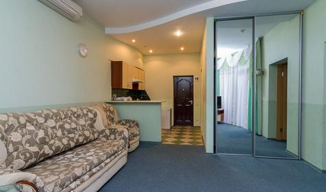 Апартаменты трехместные двухкомнатные. Гостиничный комплекс Holiday (Холидей), г. Сочи, п. Лазаревское