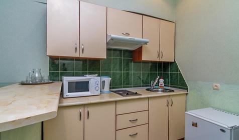 Апартаменты трехместные двухкомнатные. Гостиничный комплекс Holiday (Холидей), г. Сочи, п. Лазаревское