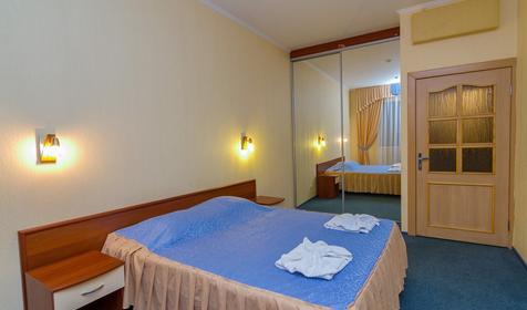 Апартаменты четырехместные трехкомнатные. Гостиничный комплекс Holiday (Холидей, г. Сочи, п. Лазаревский