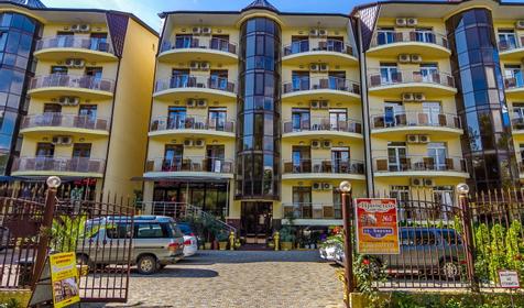 Гостиница Прометей, Корпус 3, г. Геленджик, с. Дивноморское