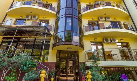 Гостиница Прометей, Корпус 3, г. Геленджик, с. Дивноморское