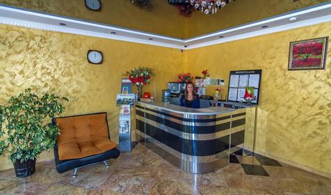 Гостиница Прометей, Корпус 3, г. Геленджик, с. Дивноморское