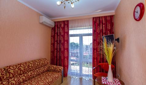 Двухкомнатный люкс. Гостиница Прометей, Корпус 3, г. Геленджик, с. Дивноморское