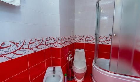 Двухкомнатный люкс. Гостиница Прометей, Корпус 3, г. Геленджик, с. Дивноморское