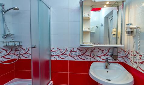 Двухкомнатный люкс. Гостиница Прометей, Корпус 3, г. Геленджик, с. Дивноморское