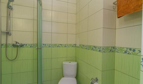 Номер Полулюкс с дополнительным местом, Гостиница Прометей, Корпус 3, г. Геленджик, с. Дивноморское