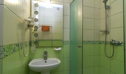 Номер Полулюкс с дополнительным местом, Гостиница Прометей, Корпус 3, г. Геленджик, с. Дивноморское