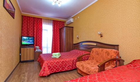 Гостиница Прометей, Корпус 3, г. Геленджик, с. Дивноморское