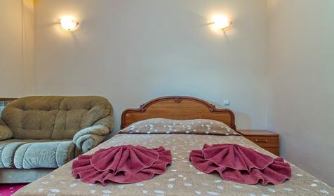 Отель Инал, Бухта Инал