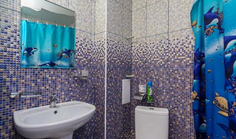 Трехместный номер. Гостевой дом Радуга, г. Сочи, пос. Лазаревское