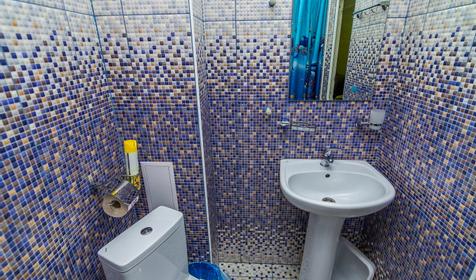 Четырехместный номер. Гостевой дом Радуга, г. Сочи, пос. Лазаревское