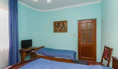 Стандарт трехместный. Гостевой дом Амелия, п. Вардане