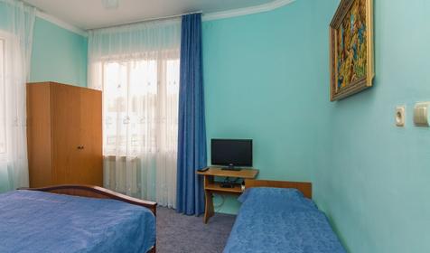 Стандарт трехместный. Гостевой дом Амелия, п. Вардане