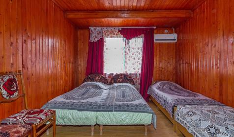 Стандарт четырехместный Гостевой дом Амелия, п. Вардане