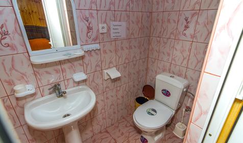 Двухместный люкс, Гостевой дом Амелия, п. Вардане