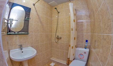 Двухместный стандарт. Гостевой дом "Король Лев", г. Сочи, п. Горный воздух