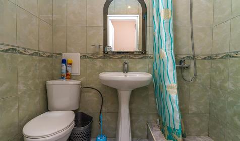 Трехместный стандарт. Гостевой дом "Король Лев", г. Сочи, п. Горный воздух