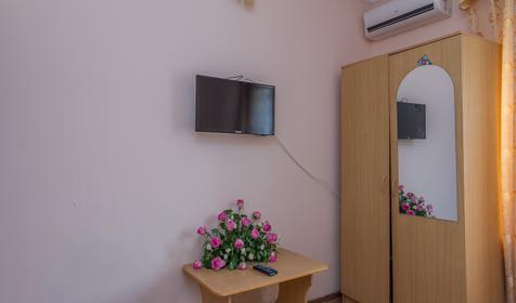 Трехместный стандарт. Гостевой дом "Король Лев", г. Сочи, п. Горный воздух