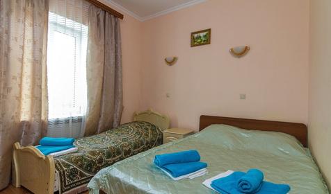 Двухкомнатный четырехместный стандарт. Гостевой дом "Король Лев", г. Сочи, п. Горный воздух