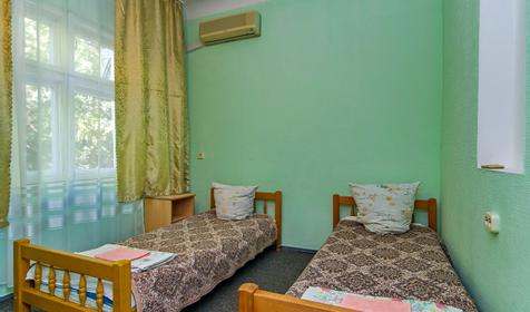 Стандарт без балкона. Гостевой дом Магнолия, Туапсинский район, п. Джубга