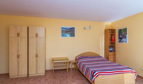 Стандарт трехместный. Мини-гостиница Ёжик, Туапсинский район, п. Джубга