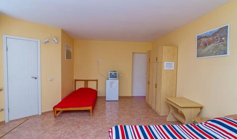 Стандарт трехместный. Мини-гостиница Ёжик, Туапсинский район, п. Джубга