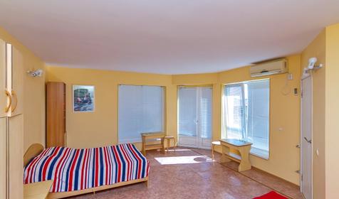 Стандарт трехместный. Мини-гостиница Ёжик, Туапсинский район, п. Джубга