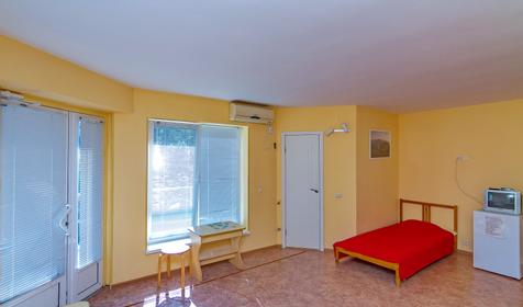 Стандарт трехместный. Мини-гостиница Ёжик, Туапсинский район, п. Джубга