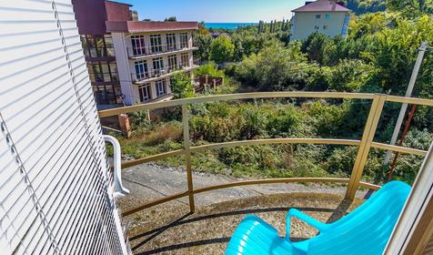 Стандарт трехместный. Мини-гостиница Ёжик, Туапсинский район, п. Джубга